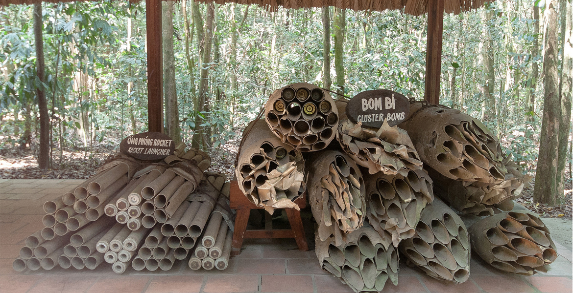 Cu Chi Tunnels by Speedboat Tour